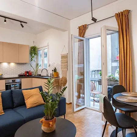O&o Group - Eclectic Chic Thissio Apartment Athens