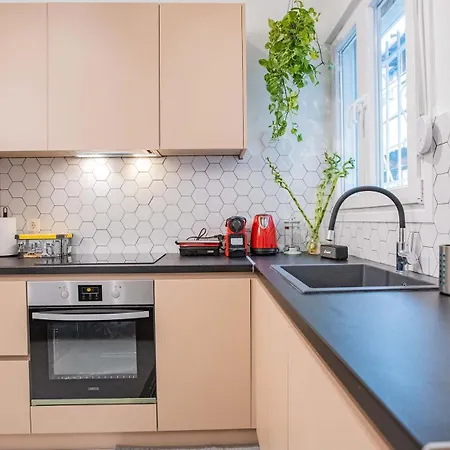 Apartment O&o Group - Eclectic Chic Thissio *
