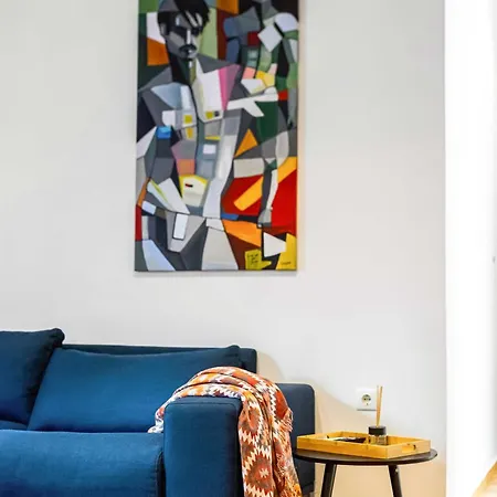 Apartment O&o Group - Eclectic Chic Thissio