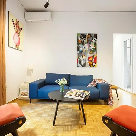 Apartment O&o Group - Eclectic Chic Thissio *