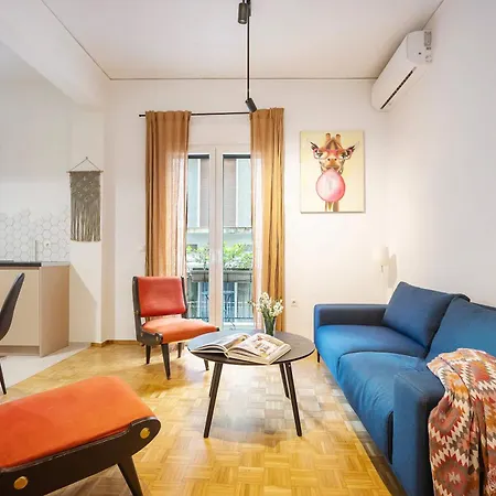Apartment O&o Group - Eclectic Chic Thissio