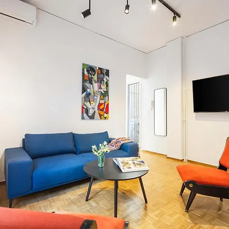 O&o Group - Eclectic Chic Thissio Apartment Athens